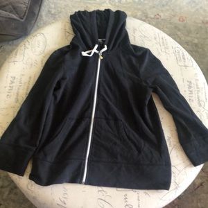 Black graphic sweatshirt